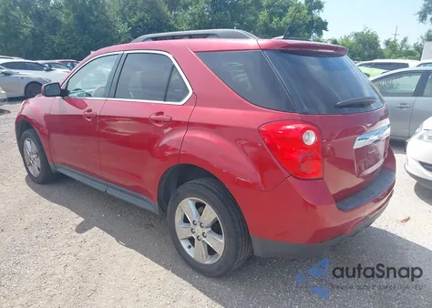 2013 Chevrolet Equinox 1Lt из США, поврежденный, VIN 2GNALDEK9D6190091